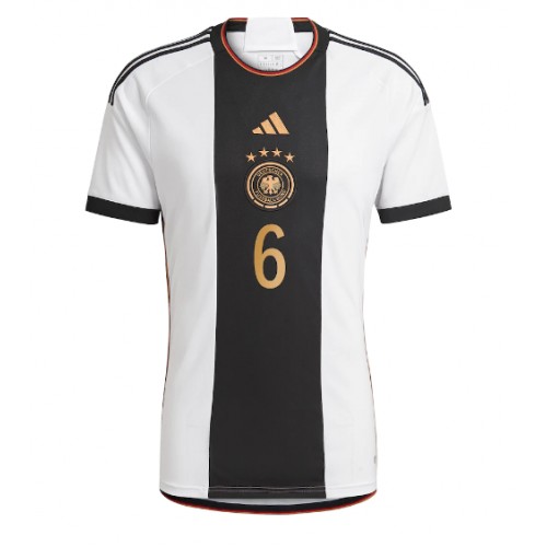 Tyskland Joshua Kimmich #6 Hjemmebanetrøje VM 2022 Kort ærmer